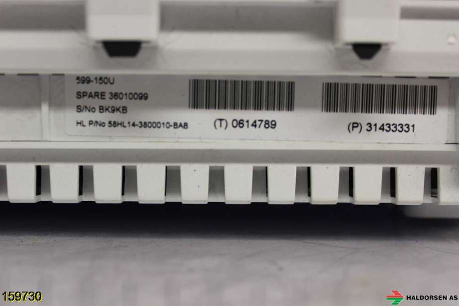 Instrumentpanel til Volvo V40 2012-2019  (VOLVO|36051279|)