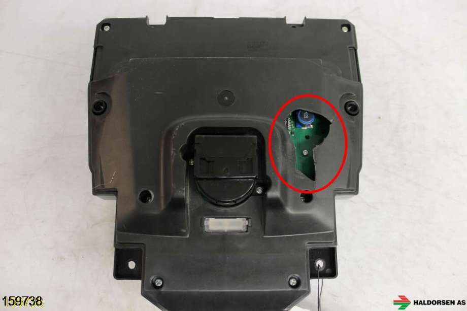 Varmeapparat betjening til Volvo V40 2012-2019  (VOLVO|31398642|)