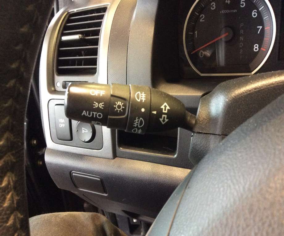Bryter blink til Honda CR-V, 2007-2012 (Type III) (HONDA|35255-SMG-E21)