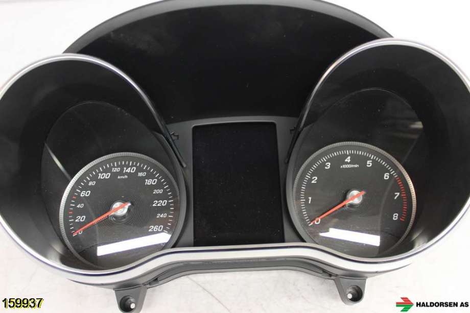Instrumentpanel til Mercedes C-Klasse 2014-2018 (Fase 1) (W205) (W205) (MERCEDES|A 205 900 60 14|)