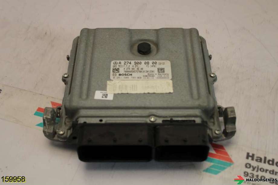 Styreenhet motor til Mercedes C-Klasse 2014-2018 (Fase 1) (W205) (W205) (MERCEDES|A 205 270 72 01|BOSCH 0 261 S08 785|)