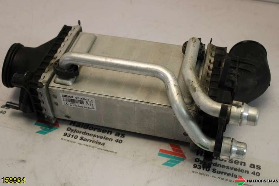 Intercooler til Mercedes C-Klasse 2014-2018 (Fase 1) (W205) (W205) (MERCEDES|A 274 090 04 14|)