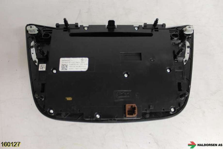 Varmeapparat betjening til Peugeot 508 2011-2014 (Type I, Fase 1)  (PEUGEOT|6155 JY|)
