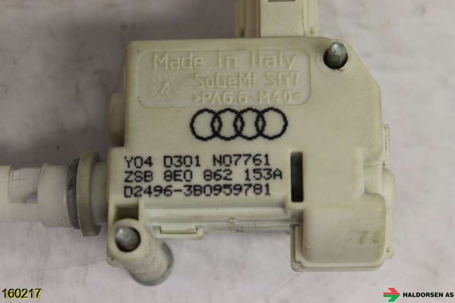 Diverse deler til Audi A4, 2004-2008 (Type III) (B7) (B7) (AUDI|8E0 862 153 A)