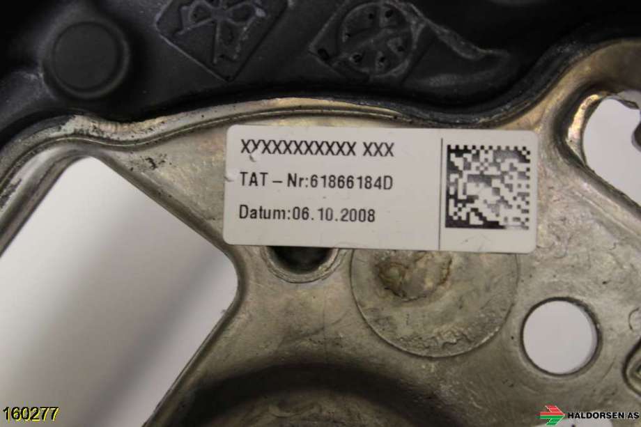 Ratt til VW Tiguan 2007-2011 (Type I, Fase 1) (VOLKSWAGEN|1Q0 419 091 AG USZ|)