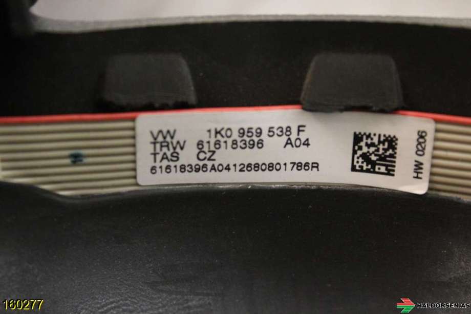 Ratt til VW Tiguan 2007-2011 (Type I, Fase 1) (VOLKSWAGEN|1Q0 419 091 AG USZ|)