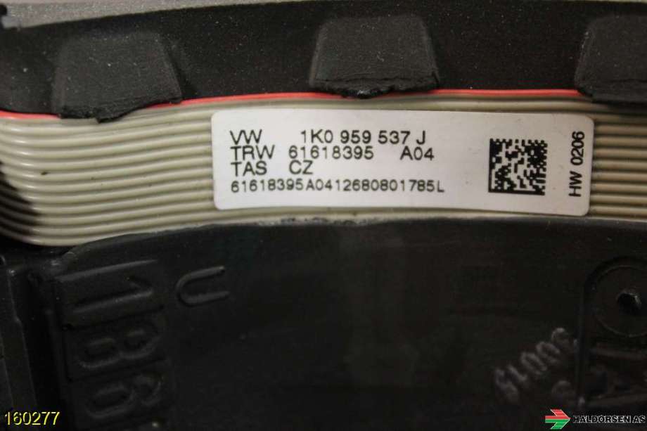 Ratt til VW Tiguan 2007-2011 (Type I, Fase 1) (VOLKSWAGEN|1Q0 419 091 AG USZ|)