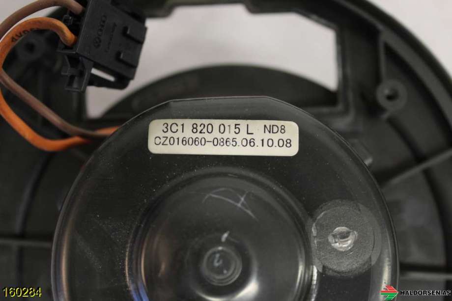 Varmeapparat motor til VW Tiguan 2007-2011 (Type I, Fase 1)  (VOLKSWAGEN|3C1 820 015 P|)