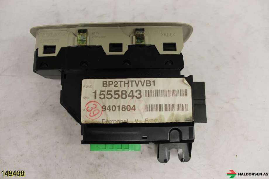 Bryter ruteheis til Volvo V70 2005-2007 (Type II, Fase 2)  (VOLVO|9401804|)