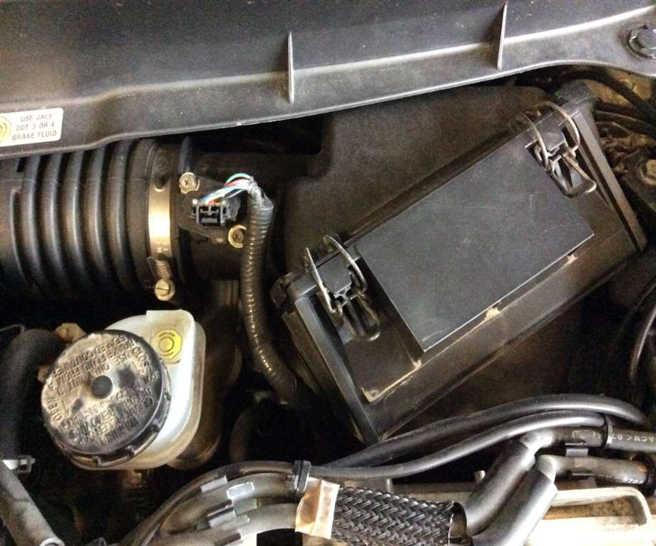 Luftfilterboks til Nissan X-Trail, 2007-2014 (T31) (T31) (NISSAN|16500JG70C)