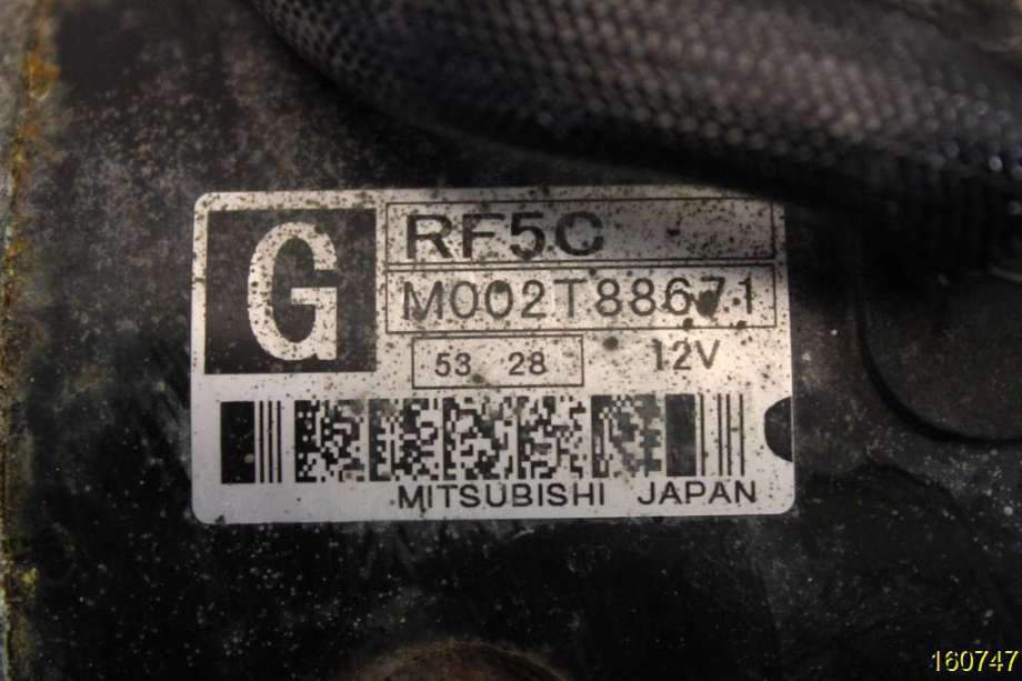 Starter diesel til Mazda 6 2002-2008 (Type I)  (MAZDA|RF5C-18-400|)