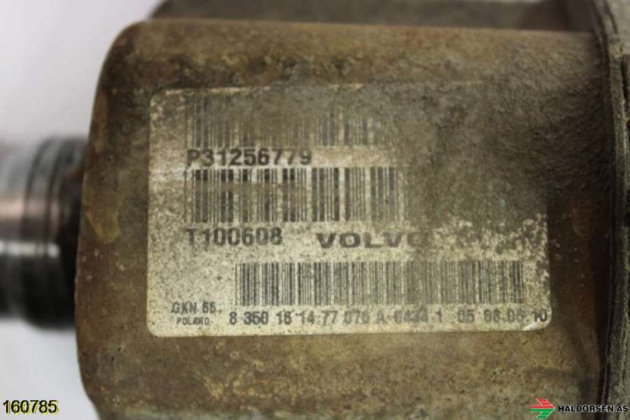 Drivaksel venstre foran til Volvo V70 2007-2013 (Type III, Fase 1)  (VOLVO|36011288|)