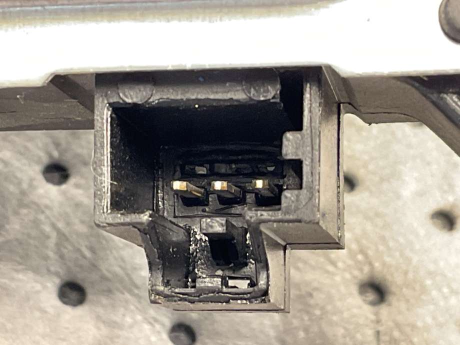 Viskermotor bakrute til Volvo V70 2007-2013 (Type III, Fase 1)  (VOLVO|31290787|)