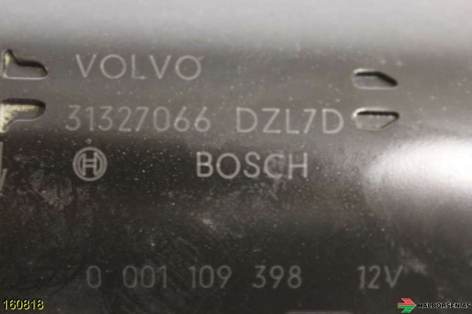 Starter diesel til Volvo V70 2007-2013 (Type III, Fase 1)  (VOLVO|36001408||31327066)