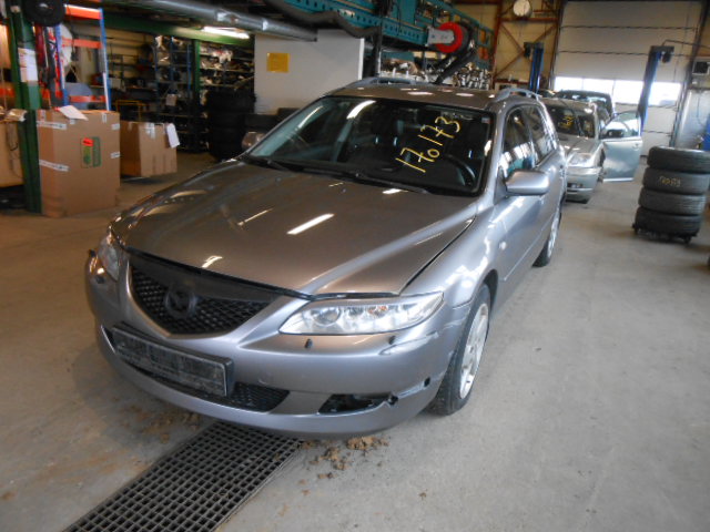 Grill til Mazda 6 2002-2008 (Type I)  (MAZDA|GJ6A-50-710C|)