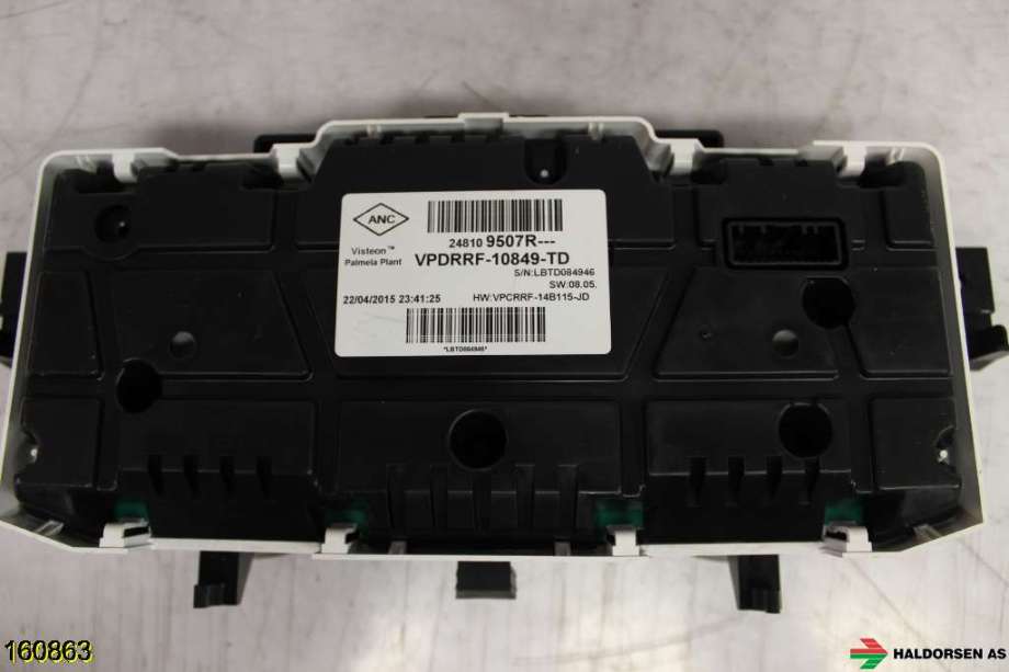 Instrumentpanel til Opel Vivaro B 2014-2019 (OPEL|93461383|)