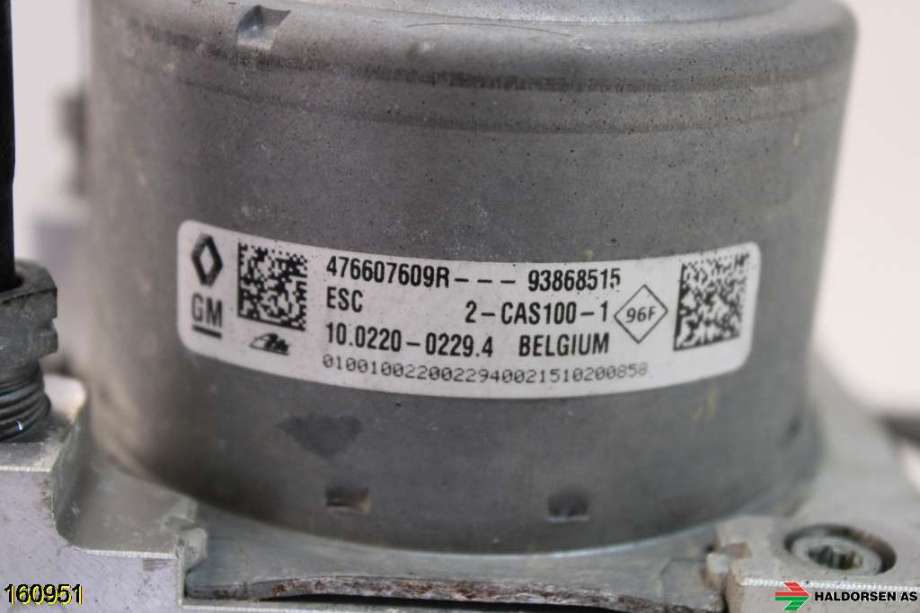ABS sentral til Opel Vivaro B 2014-2019  (OPEL|95524008|95517572|)