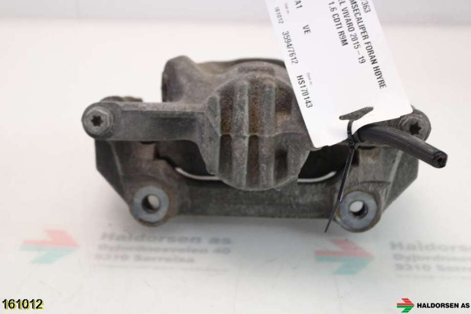 Bremsecaliper høyre foran til Opel Vivaro B 2014-2019  (OPEL|95517363|)