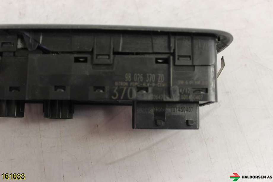 Bryter ruteheis til Peugeot 508 2011-2014 (Type I, Fase 1)  (PEUGEOT|98 026 370 ZD|)