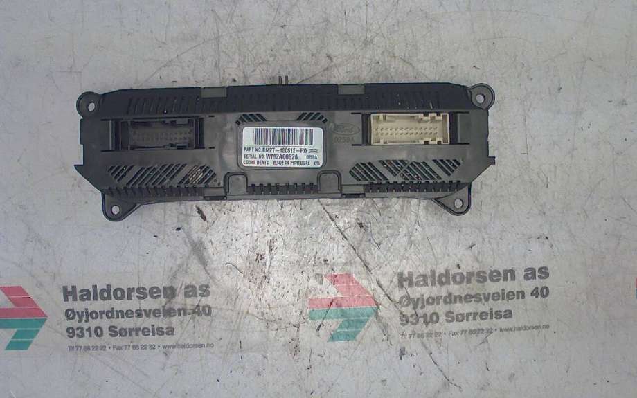 Varmeapparat betjening til Ford Mondeo 2011-2014 (Type IV, Fase 2)  (FORD|BM2T-18C612-HE|1865351|)