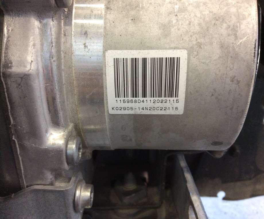 Servo pumpe elektrisk til Citroën DS4 2011-2017  (CITROEN|16 116 081 80|)