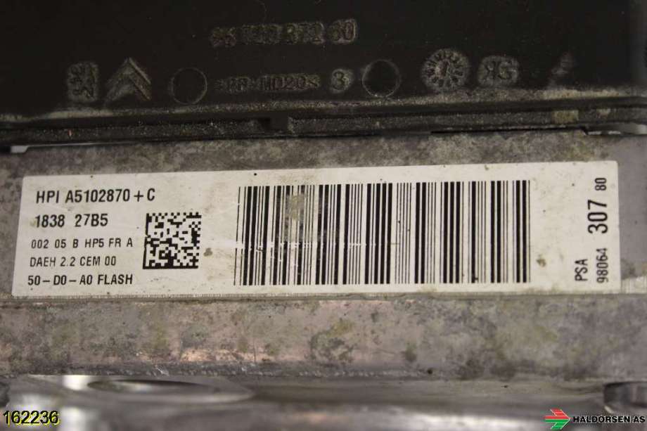 Servo pumpe elektrisk til Citroën DS4 2011-2017  (CITROEN|16 116 081 80|)