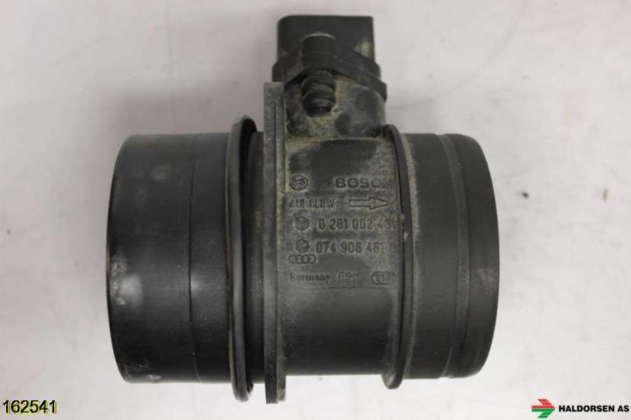 Luftmengde/luftmassemåler til Mitsubishi Outlander 2007-2010 (Type II, Fase 1)  (MITSUBISHI|MN191135||074 906 461 B)