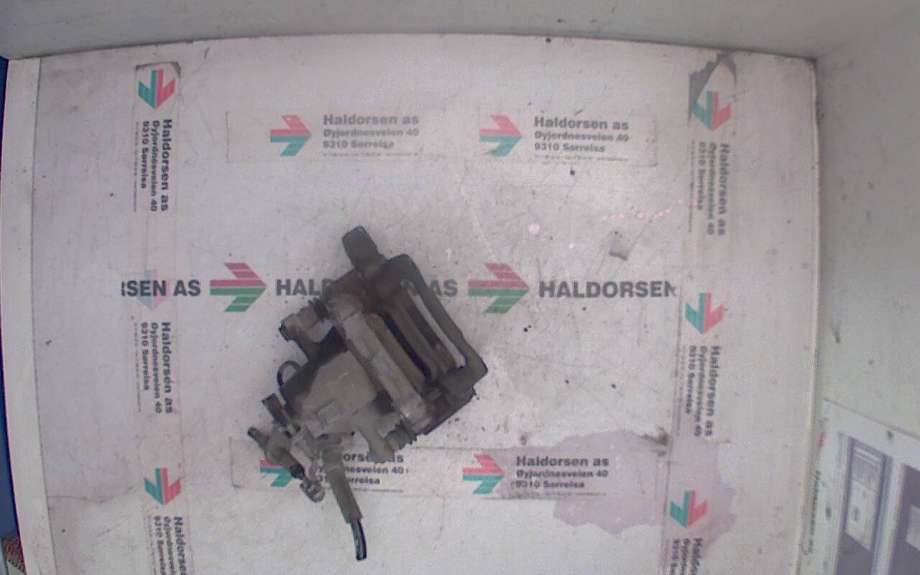 Bremsecaliper venstre bak til Škoda Octavia 2005-2008 (Type II, Fase 1)  (SKODA|1K0 615 423 C||1K0 615 423 M)