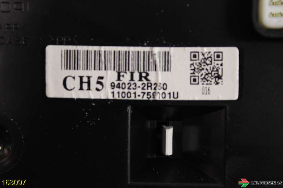 Instrumentpanel til Hyundai i30 2007-2012 (Type I)  (HYUNDAI|94023 2R260|)