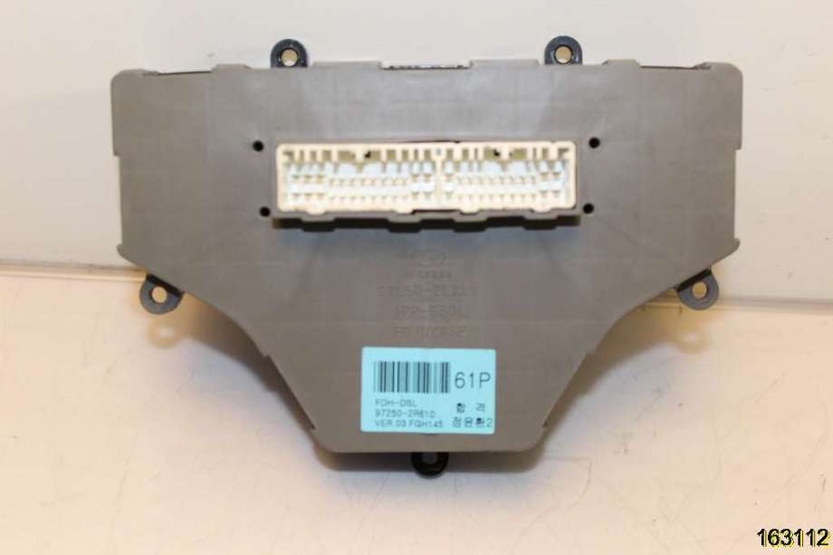 Varmeapparat betjening til Hyundai i30 2007-2012 (Type I)  (HYUNDAI|97250 2R610|)