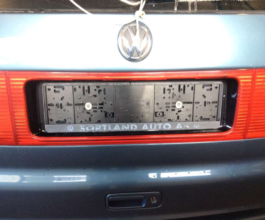 Refleksplate til VW Sharan 2000-2010 (Type I, Fase 2) (VOLKSWAGEN|7M3 945 255 J|)