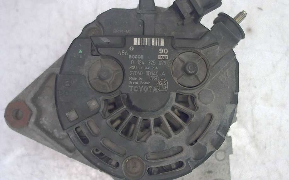Diverse deler til Toyota Avensis 2003-2008 (Type II) (TOYOTA|270600D140|)