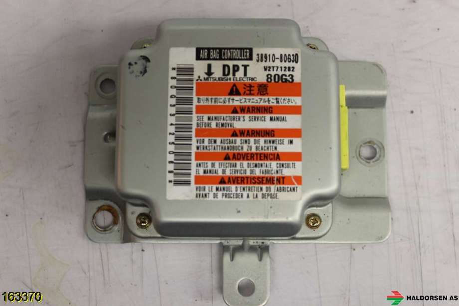 Airbag elektronikk til Suzuki Ignis 2003-2010 (Type I) (UNGARN) (UNGARN) (SUZUKI|38910-80G21||38910-80G30)