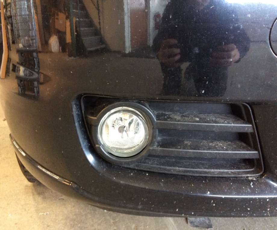 Tåkelykt høyre foran til Mazda 5, 2005-2010 (Type I)  (MAZDA|L169-51-680A)