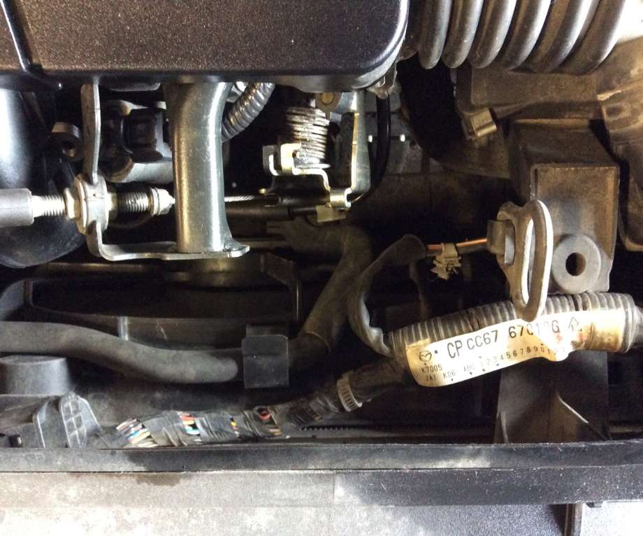 Kjølevifte til Mazda 5, 2005-2010 (Type I)  (MAZDA|LFB7-15-025B)