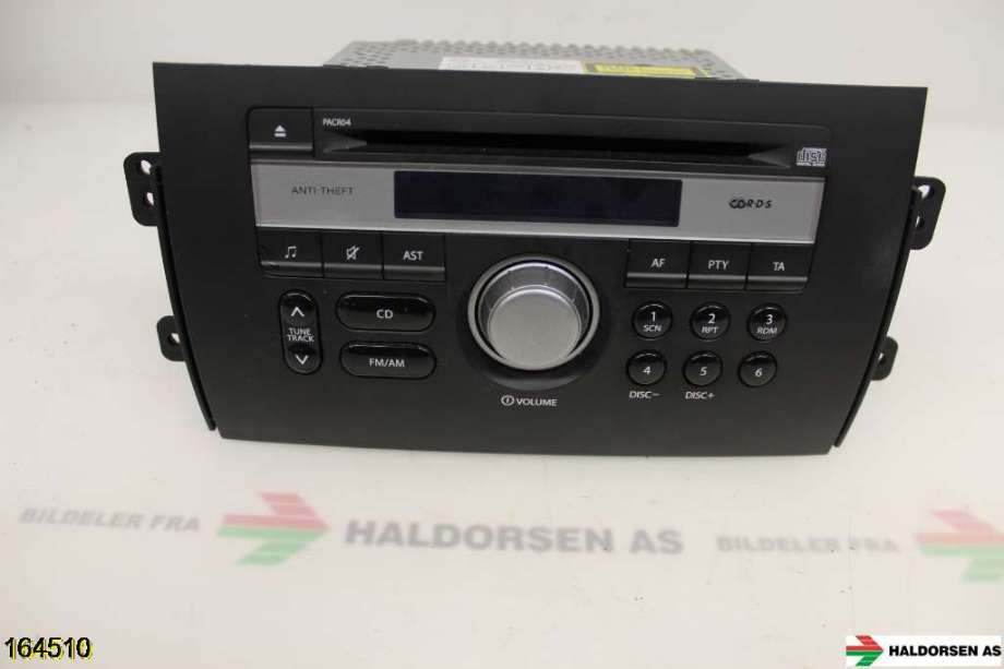 Bilstereo til Suzuki SX4 2006-2009 (Type I, Fase 1) (SUZUKI|)