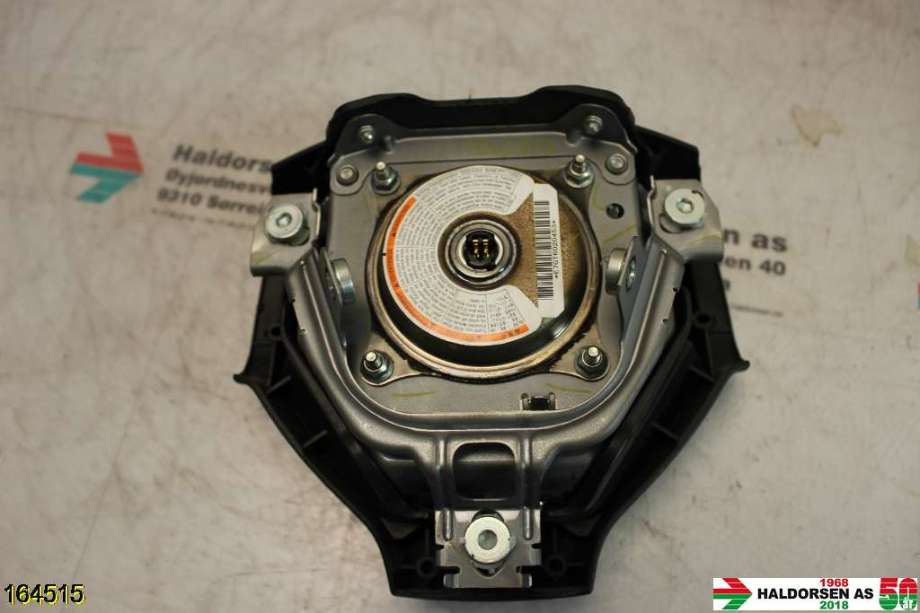 Airbag rattpute til Suzuki SX4 2006-2009 (Type I, Fase 1) (SUZUKI|E7GT6020453|)