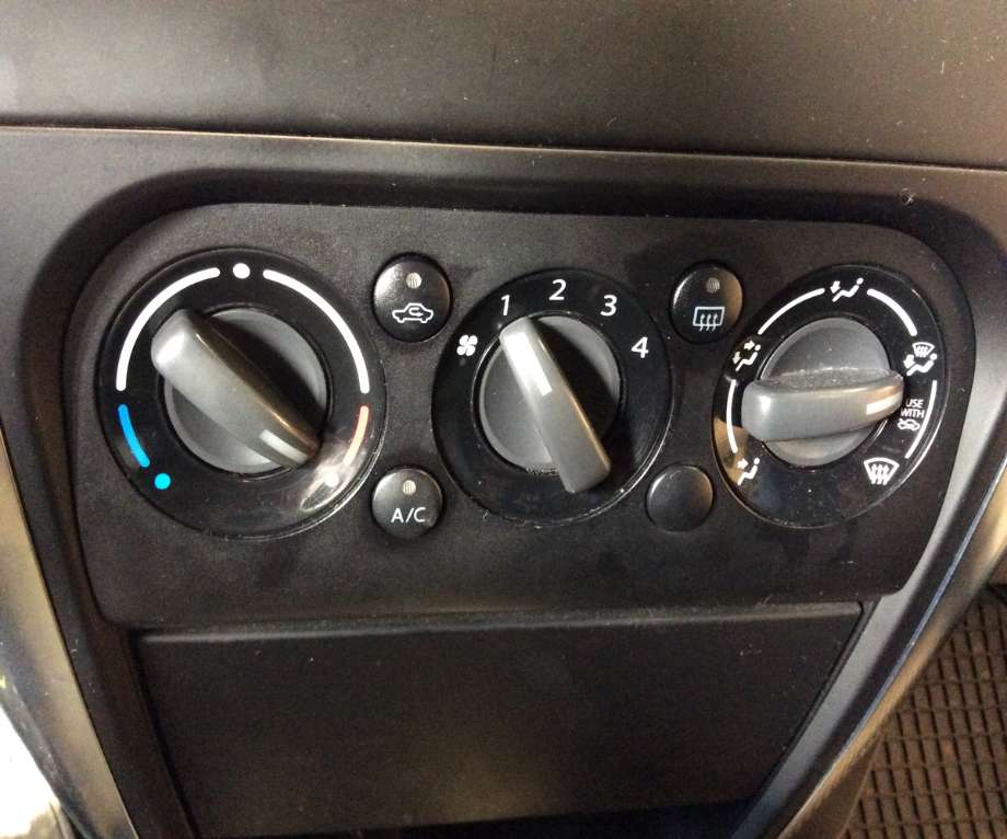 Varmeapparat betjening til Suzuki SX4 2006-2009 (Type I, Fase 1) (SUZUKI|)
