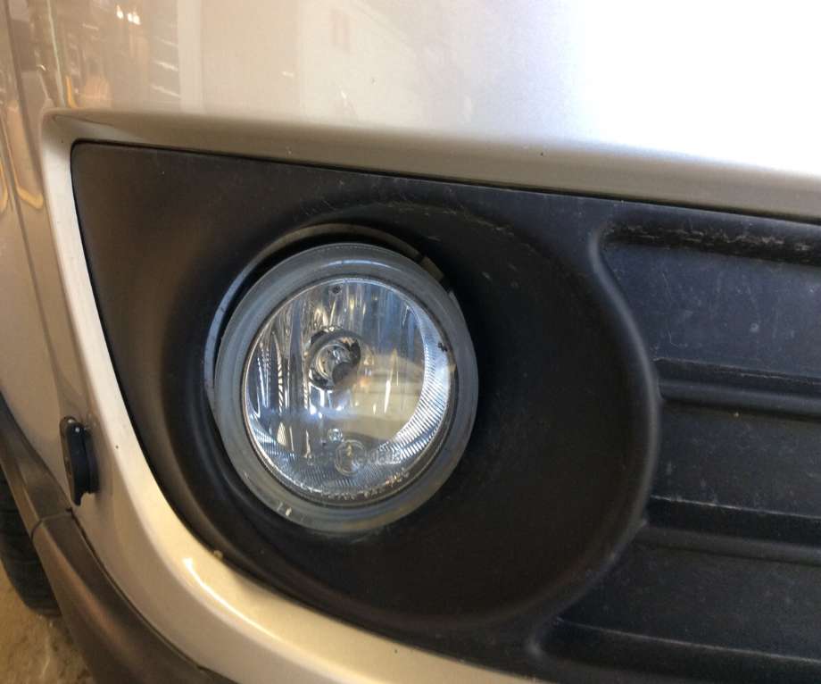 Tåkelykt høyre foran til Suzuki SX4 2006-2009 (Type I, Fase 1) (SUZUKI|)