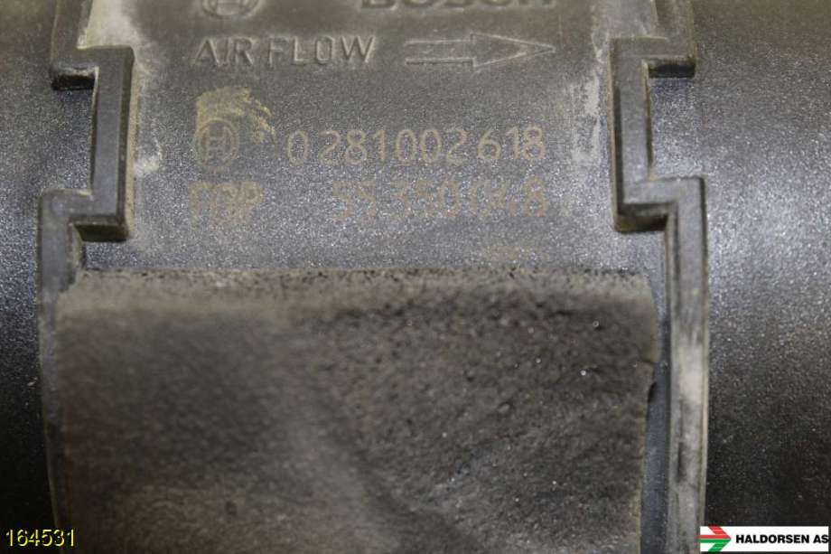 Luftmengde/luftmassemåler til Suzuki SX4 2006-2009 (Type I, Fase 1)  (SUZUKI|0 281002 618|BOSCH|)
