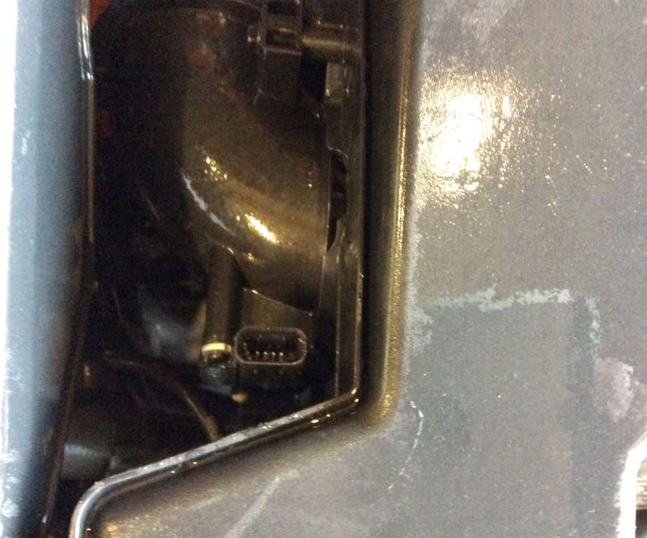 Luftmengde/luftmassemåler til Ford Kuga, 2008-2012 (Type I)  (FORD|7M51-12B579-BB)