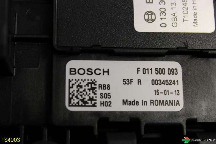 Varmeapparat motor til Mercedes C-Klasse 2014-2018 (Fase 1) (W205) (W205) (MERCEDES|A 099 906 03 12|)