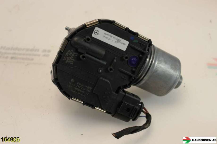 Viskermotor frontrute til Mercedes C-Klasse 2014-2018 (Fase 1) (W205) (W205) (MERCEDES|A 099 906 03 12|BOSCH 1 397 220 969|)