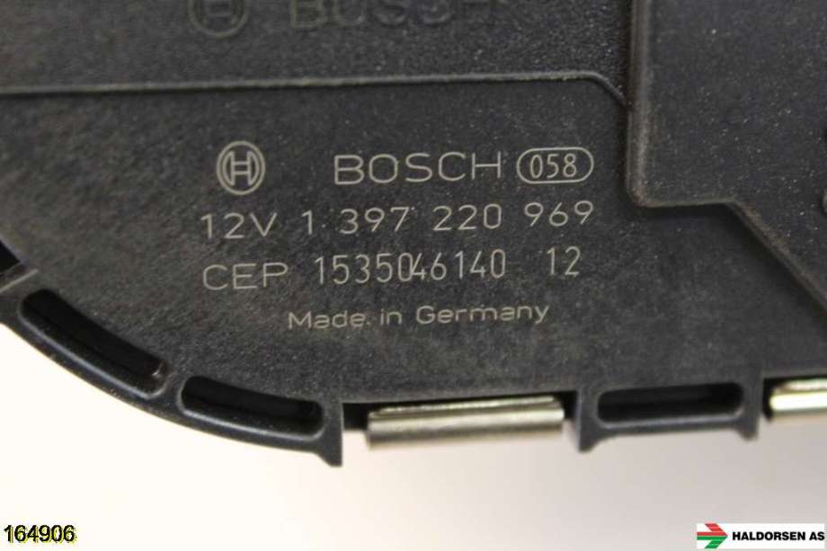 Viskermotor frontrute til Mercedes C-Klasse 2014-2018 (Fase 1) (W205) (W205) (MERCEDES|A 099 906 03 12|BOSCH 1 397 220 969|)