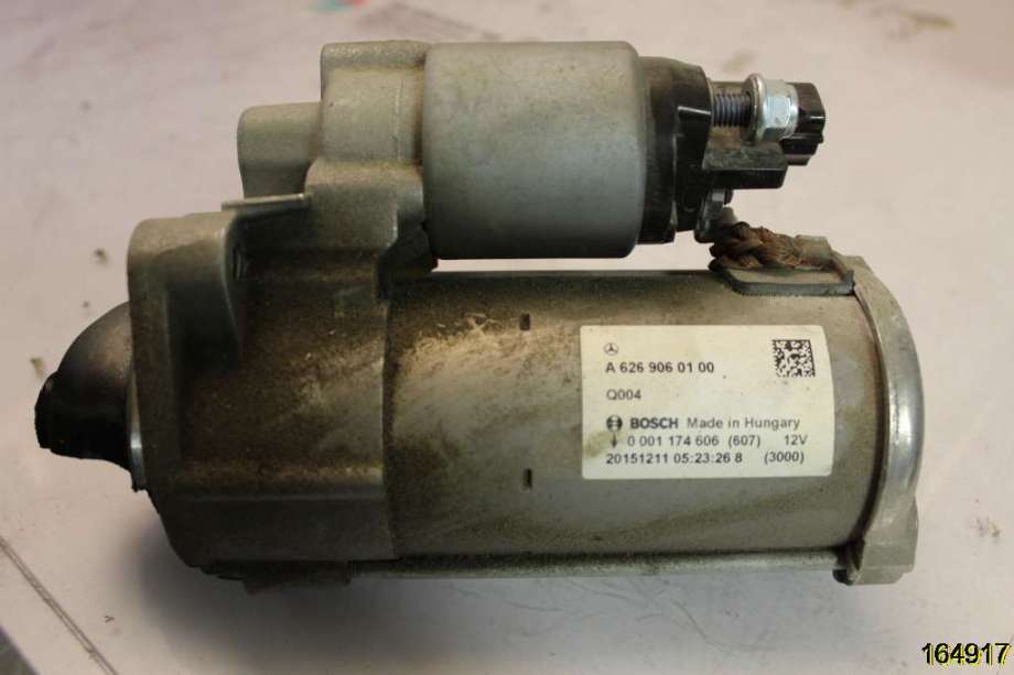 Starter diesel til Mercedes C-Klasse, 2014-2018 (Fase 1) (W205) (W205) (MERCEDES|A 626 906 01 00)