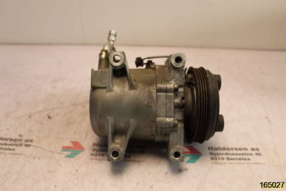 Aircondition kompressor til Subaru Impreza 2001-2005 (Type II, Fase 1)  (SUBARU|73111FE040|)
