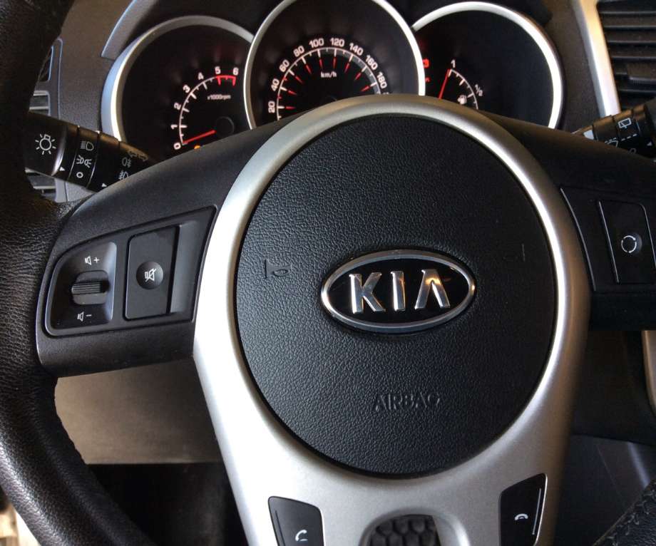 Airbag rattpute til Kia Venga, 2010-2017  (KIA|569001P000)