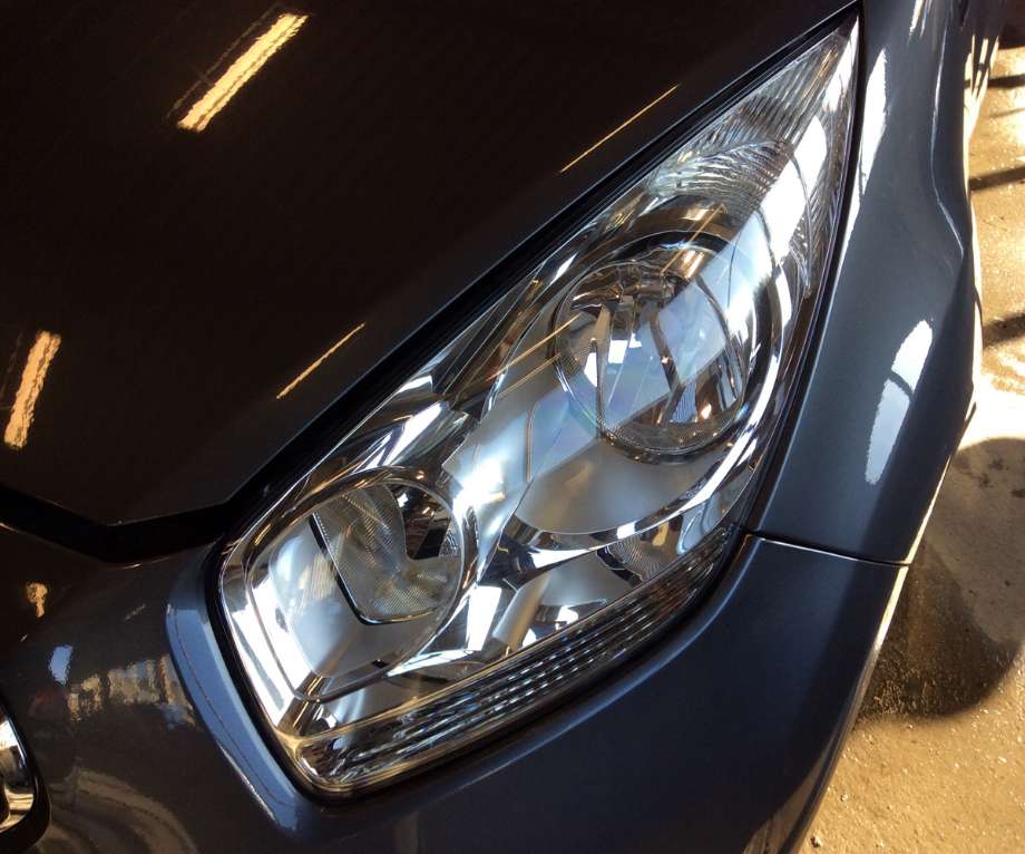Frontlykt venstre halogen til Kia Venga, 2010-2017  (KIA|92101 1P000)