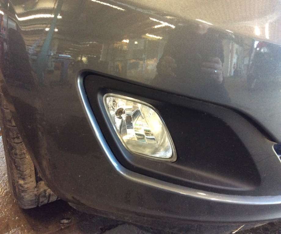 Tåkelykt høyre foran til Kia Venga, 2010-2017  (KIA|922021P000)