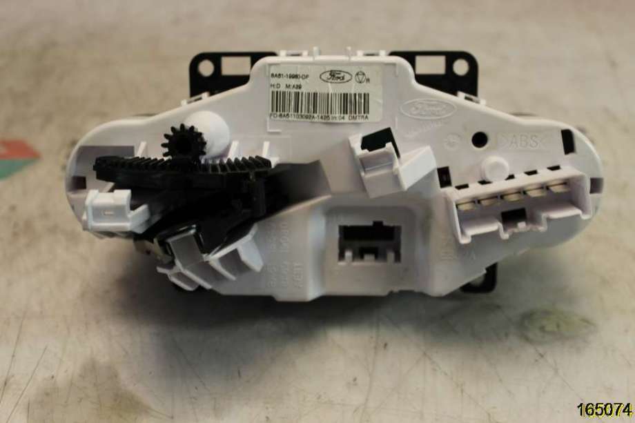 Varmeapparat betjening til Ford Fiesta 2008-2012 (Type VI, Fase 1)  (FORD|8A61-19980-DH|1777072|8A61-19980-DF)